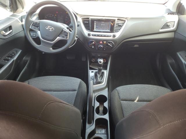  HYUNDAI ACCENT 2022 Красный