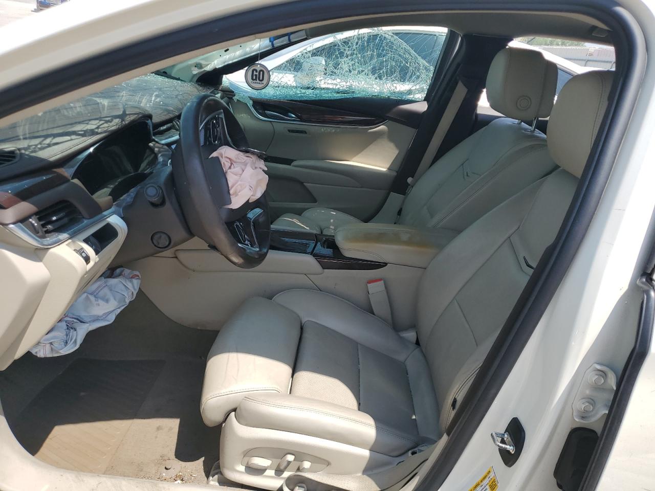 2014 Cadillac Xts Luxury Collection VIN: 2G61M5S37E9179408 Lot: 60728325