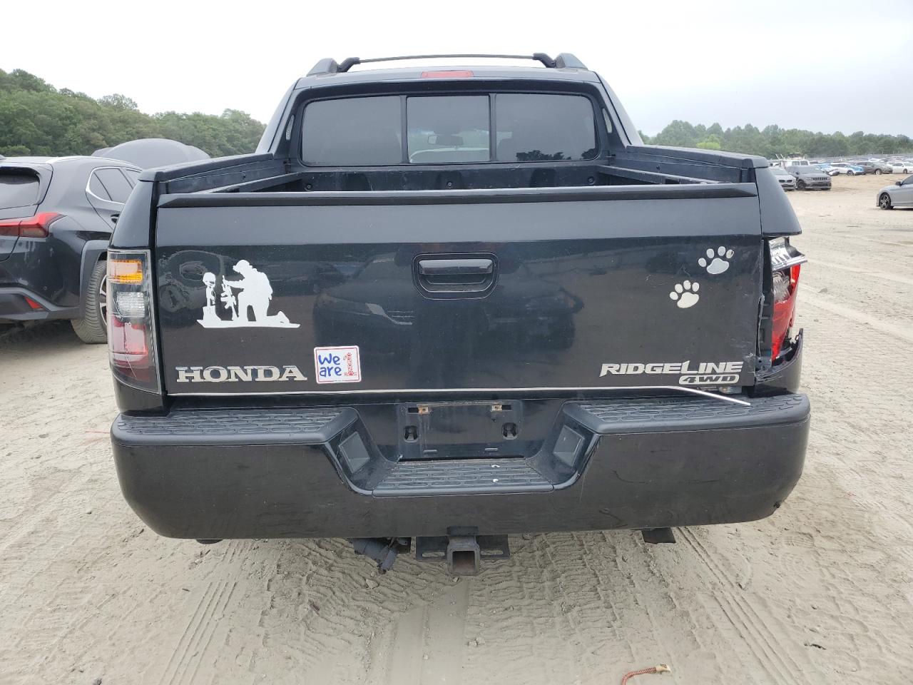 2008 Honda Ridgeline Rtl VIN: 2HJYK165X8H529481 Lot: 62525925