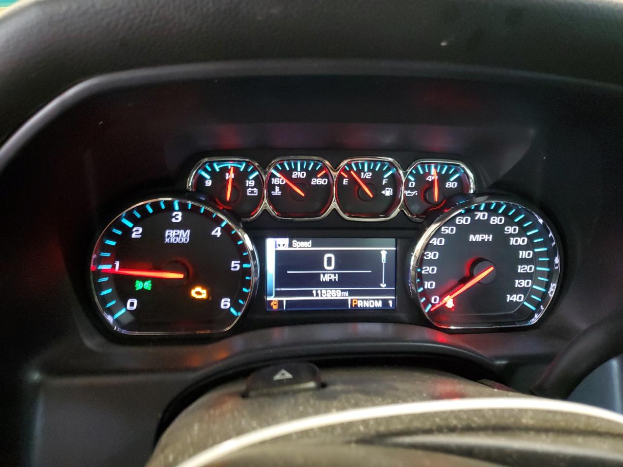 CHEVROLET ALL Models 2015 VIN 1GC2KVEG1FZ129746 фото 9