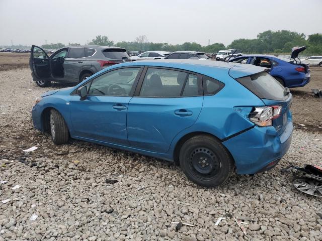  SUBARU IMPREZA 2018 Синий