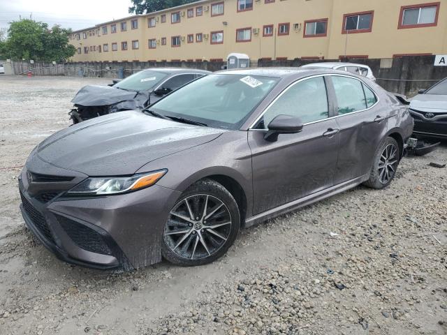  TOYOTA CAMRY 2021 Szary