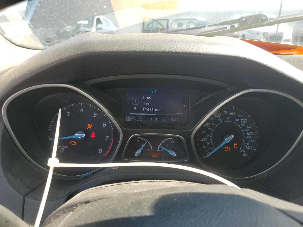 2012 Ford Focus Se VIN: 1FAHP3F28CL400549 Lot: 62389505