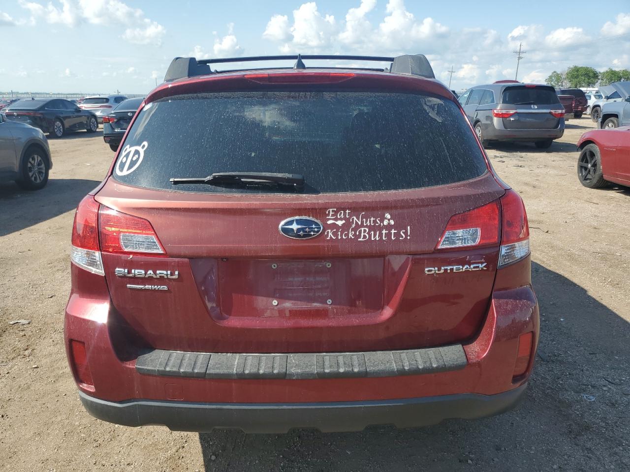 2012 Subaru Outback 2.5I Limited VIN: 4S4BRCKC5C3258911 Lot: 61393775