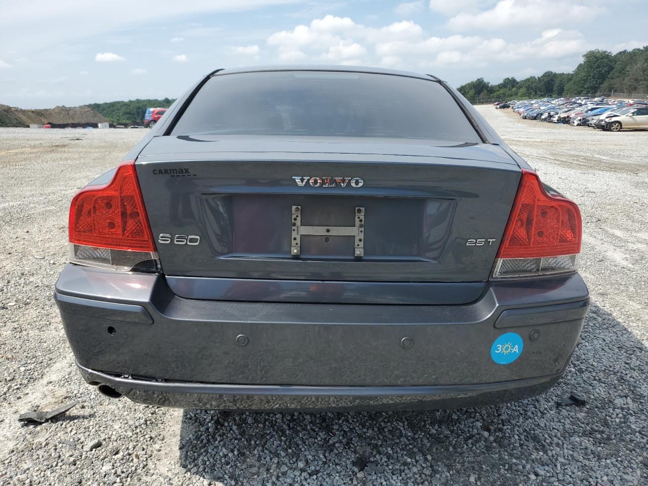 2008 Volvo S60 2.5T VIN: YV1RS592382692929 Lot: 62832355