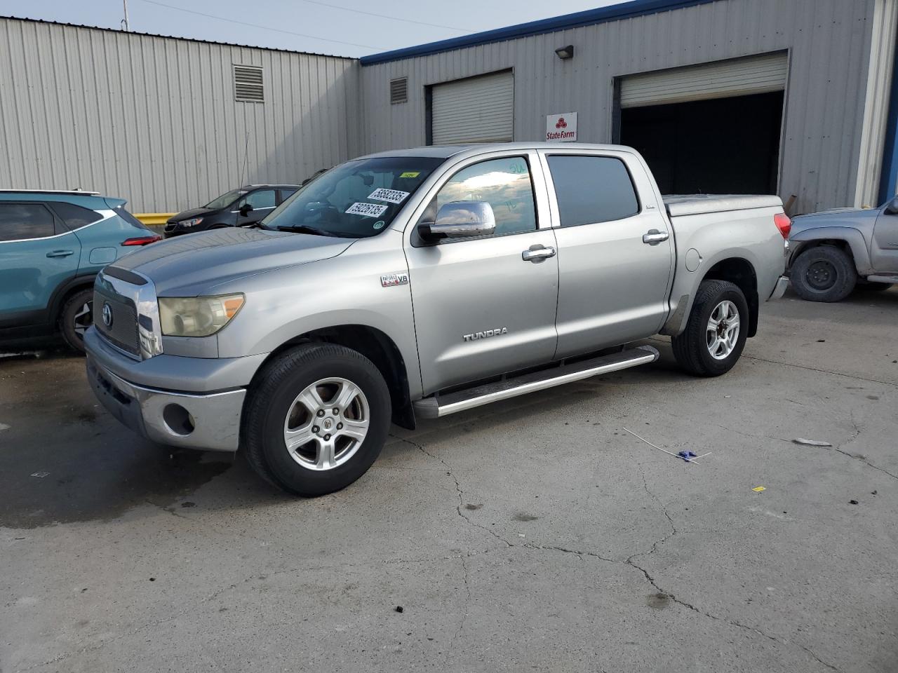 2007 Toyota Tundra Crewmax Sr5 na sprzedaż w New Orleans, LA - Minor Dent/Scratches