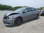 2016 Nissan Sentra S იყიდება Windsor-ში, NJ - Front End