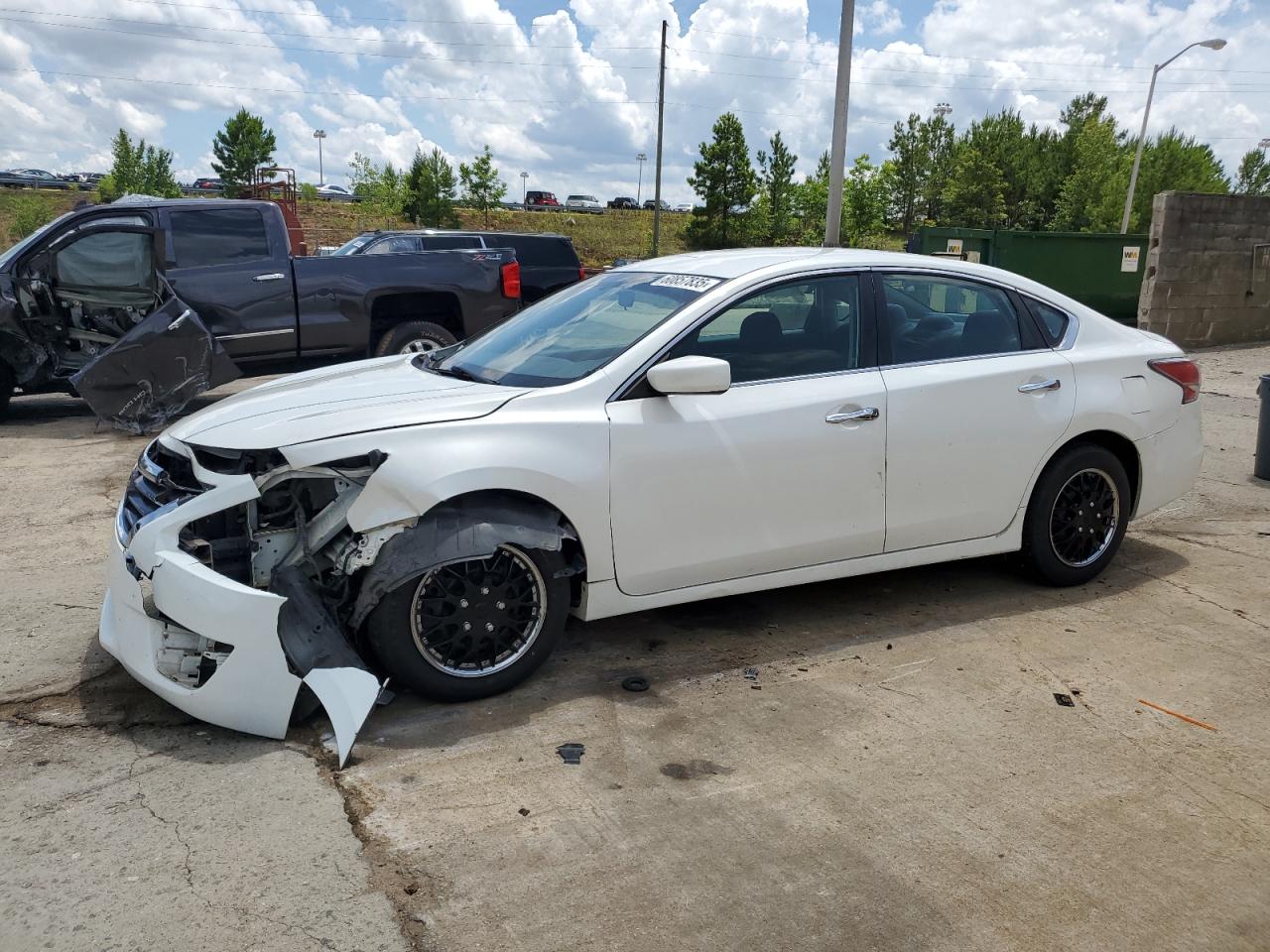 2014 Nissan Altima 2.5 للبيع في Gaston، SC - Front End