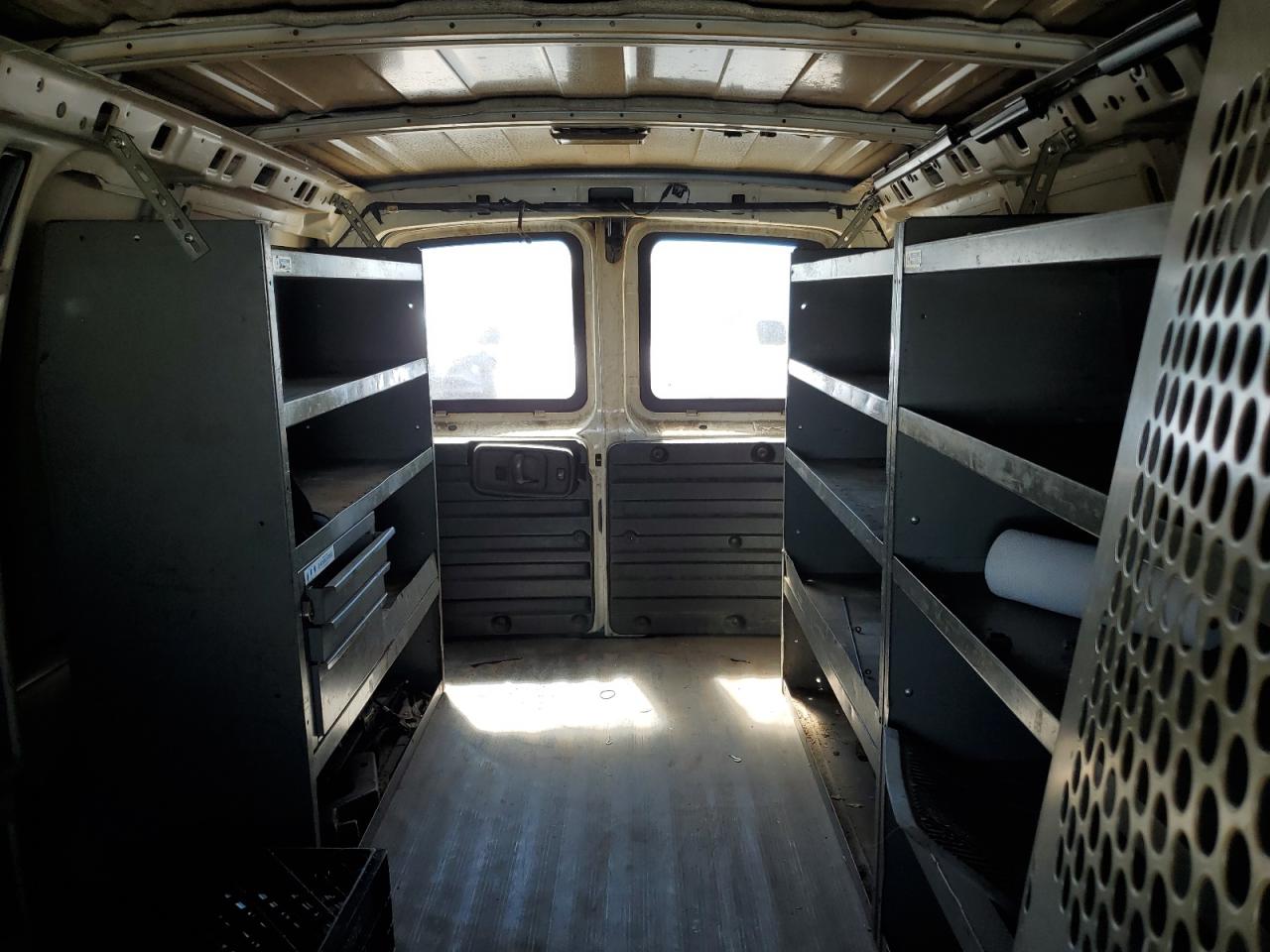 2006 Chevrolet Express G1500 VIN: 1GCFH15TX61218798 Lot: 59220715