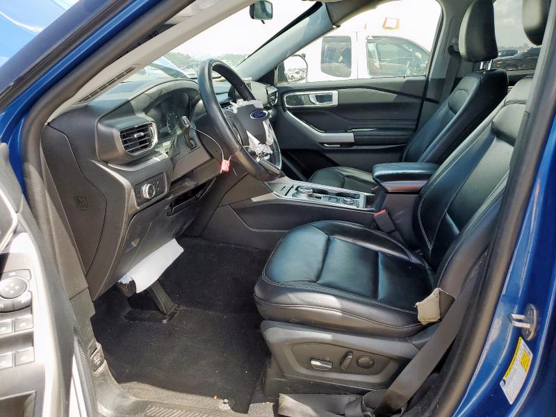  FORD EXPLORER 2021 Granatowy