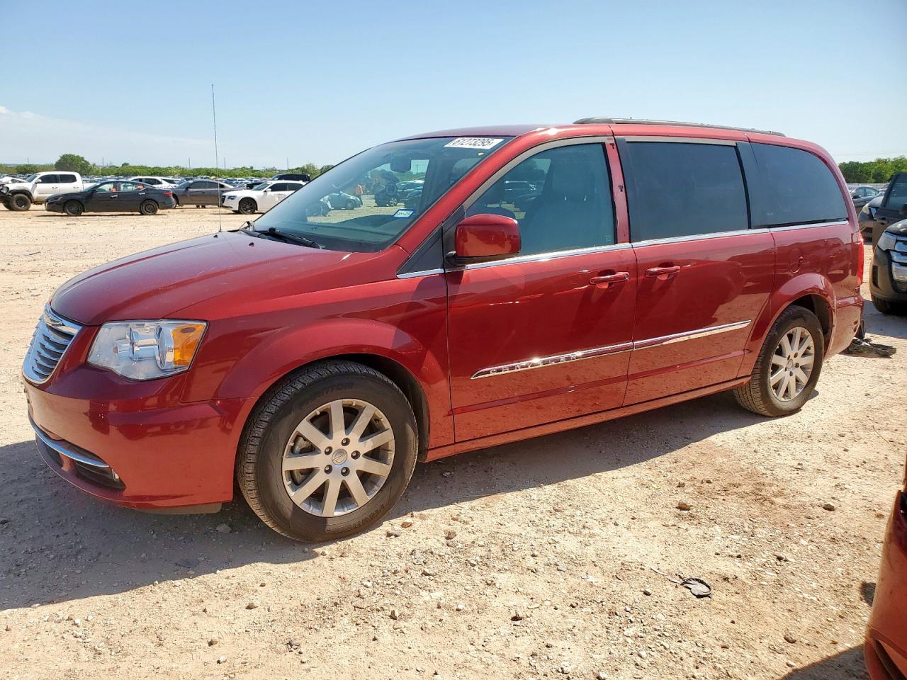 2016 Chrysler Town & Country Touring للبيع في San Antonio، TX - Mechanical