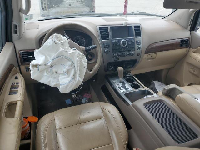 Parquets NISSAN ARMADA 2012 Czarny