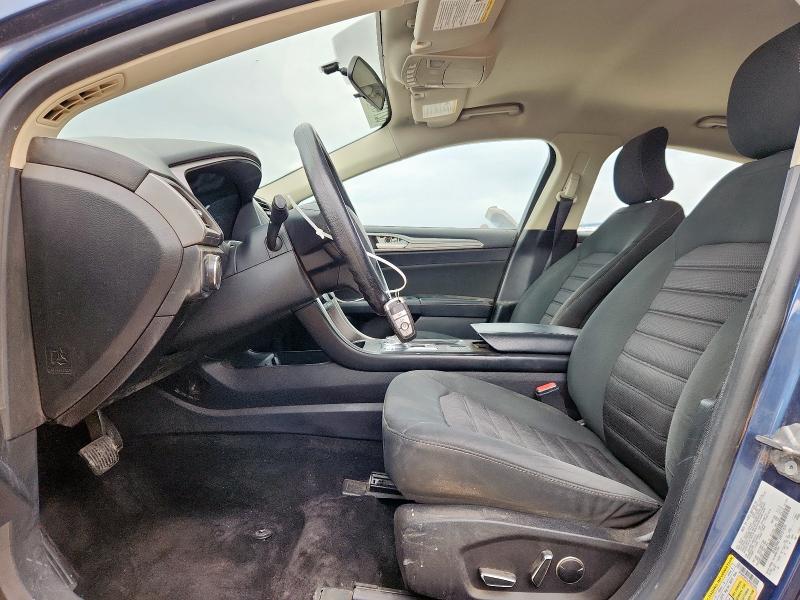  FORD FUSION 2018 Blue