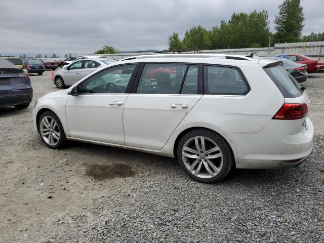  VOLKSWAGEN GOLF 2016 Biały