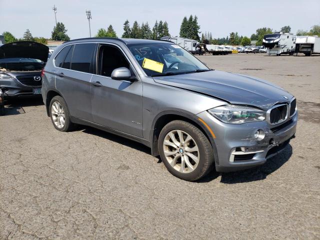  BMW X5 2016 Szary