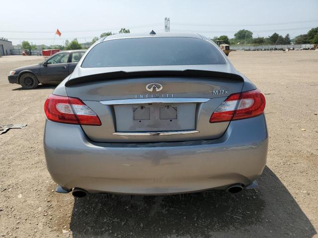  INFINITI M37 2012 Серебристый