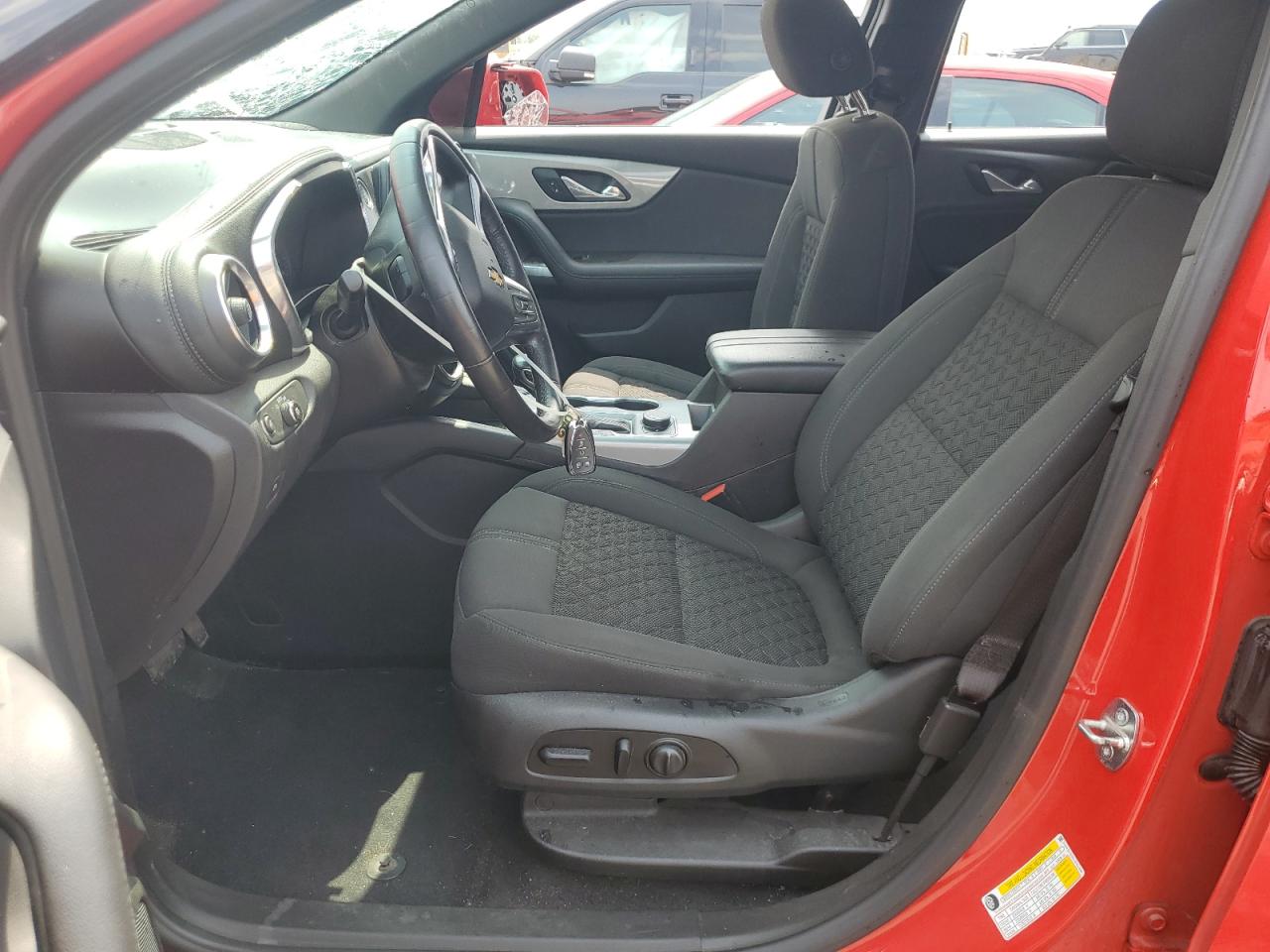 2020 Chevrolet Blazer 2Lt VIN: 3GNKBCRS5LS701498 Lot: 59321545