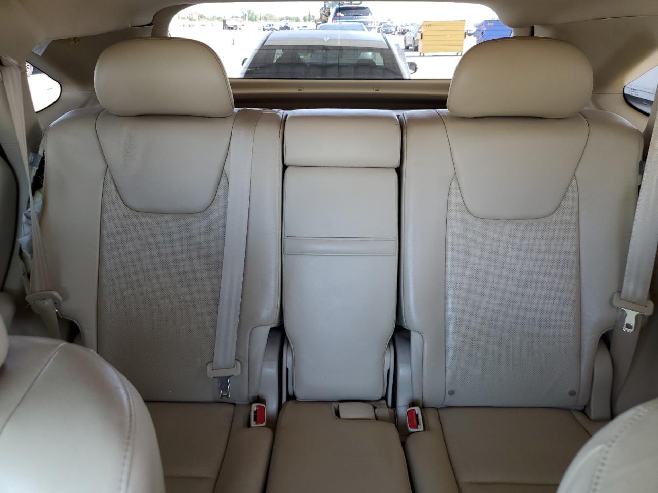 2012 Lexus Rx 350 VIN: 2T2ZK1BA9CC080496 Lot: 60106615