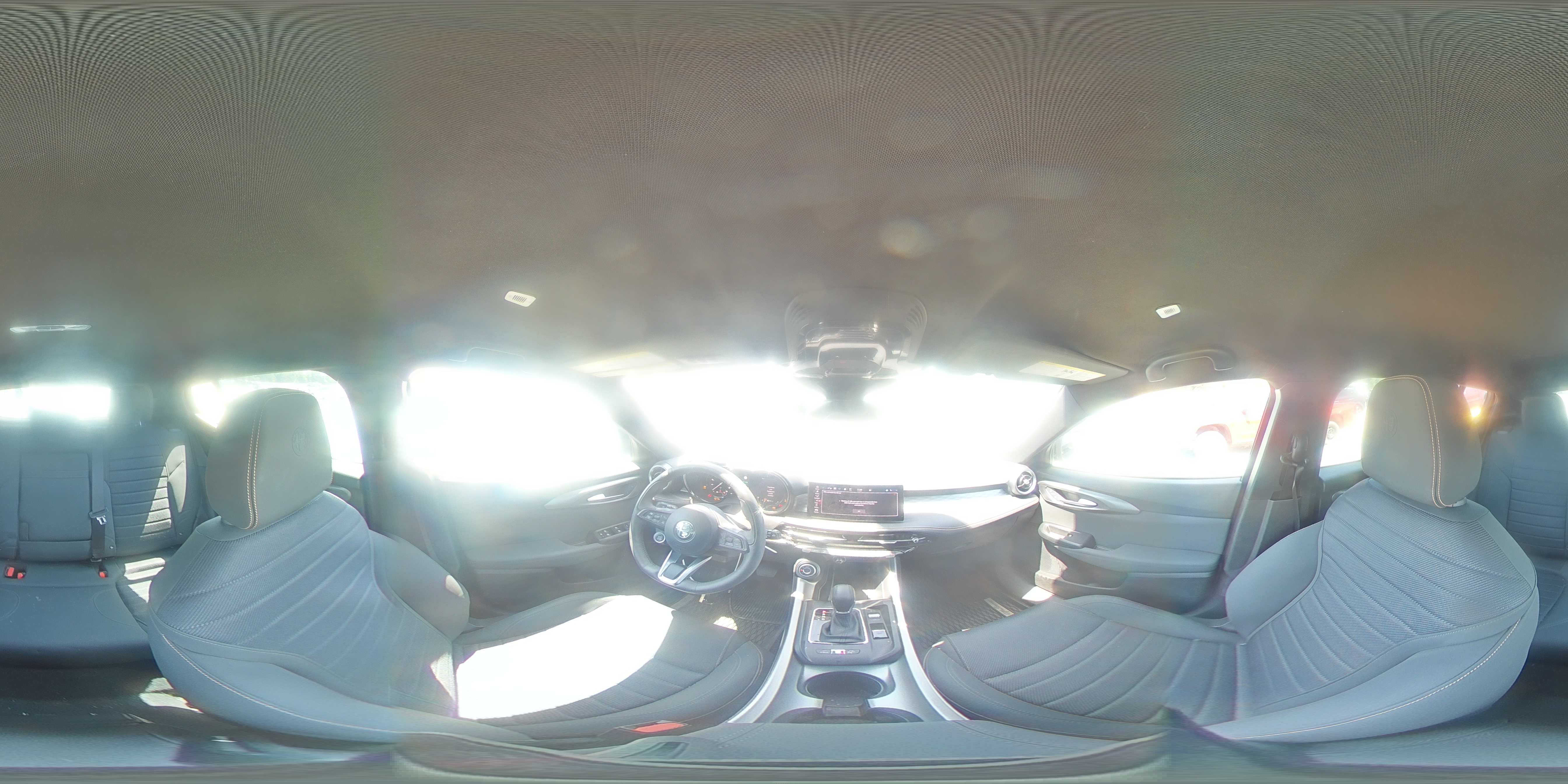 2024 Alfa Romeo Tonale Ti VIN: ZASPATCW5R3050017 Lot: 61748375