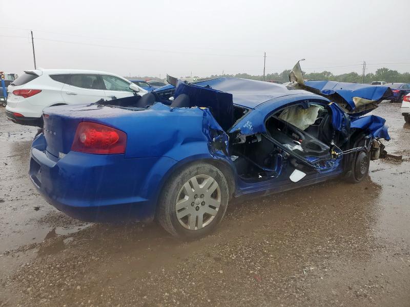 DODGE AVENGER 2012 Blue