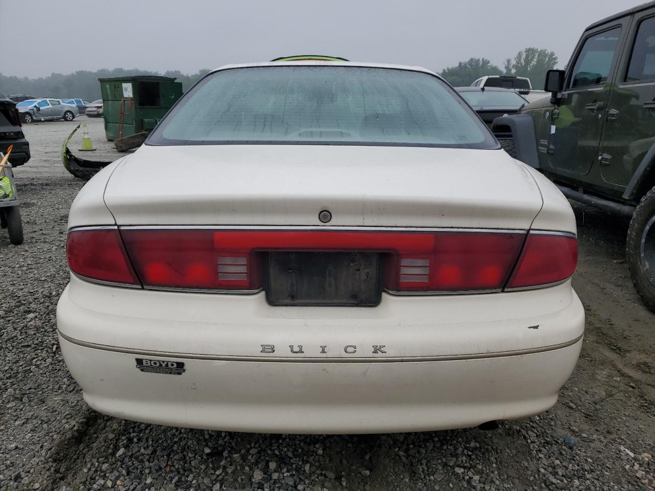 2001 Buick Century Limited VIN: 2G4WY55JX11268069 Lot: 59519665