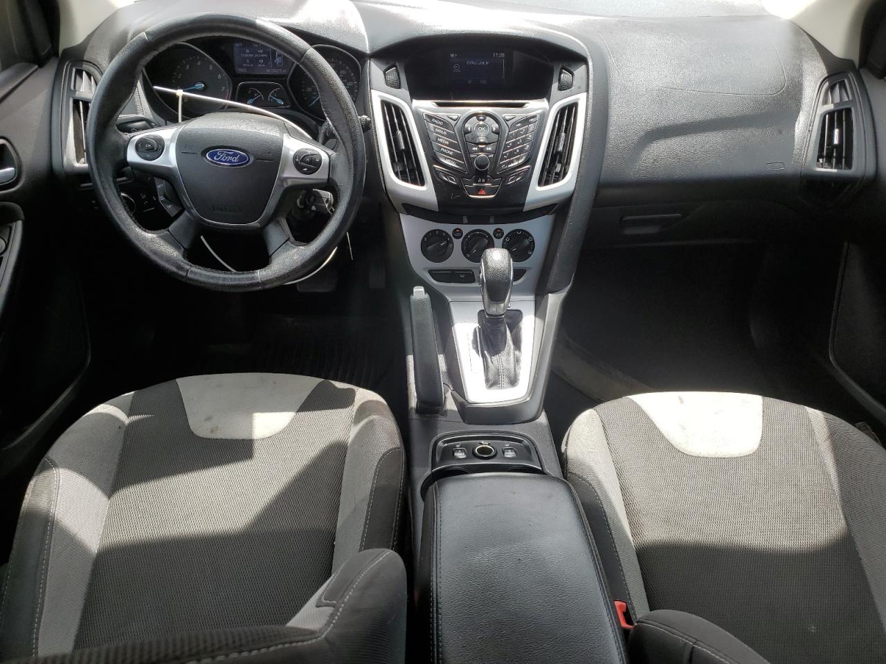 2014 Ford Focus Se VIN: 1FADP3K2XEL460646 Lot: 62687865