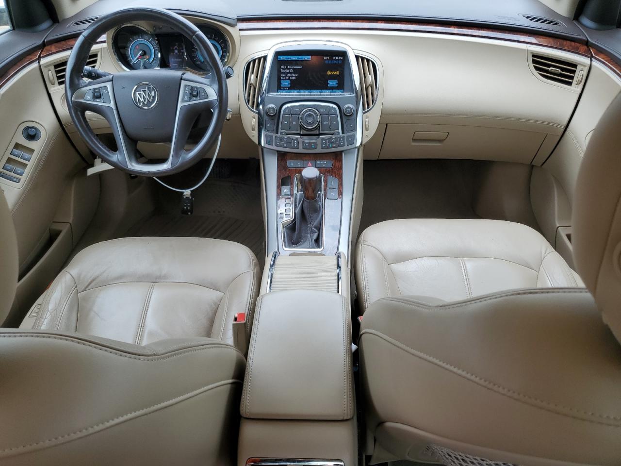 2013 Buick Lacrosse VIN: 1G4GC5ER3DF191468 Lot: 61750865