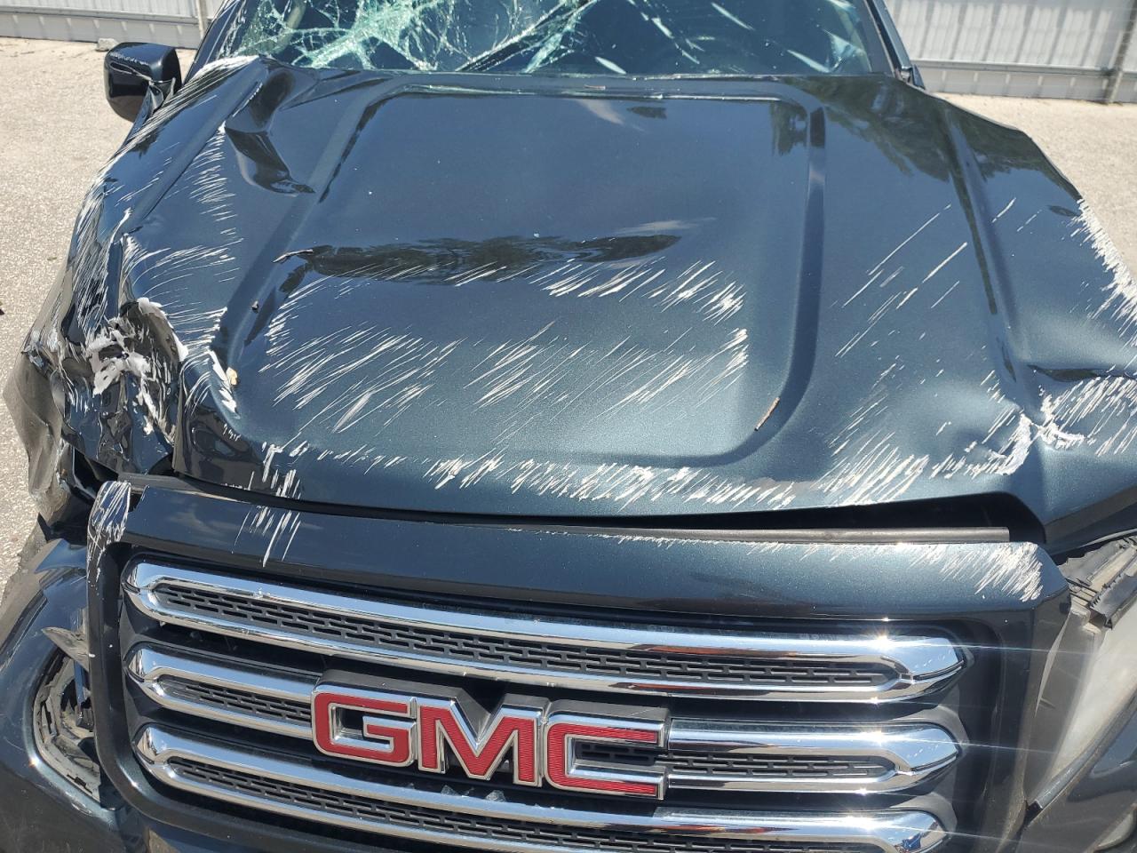 2017 GMC Canyon Sle VIN: 1GTG6CEN0H1243672 Lot: 61480015