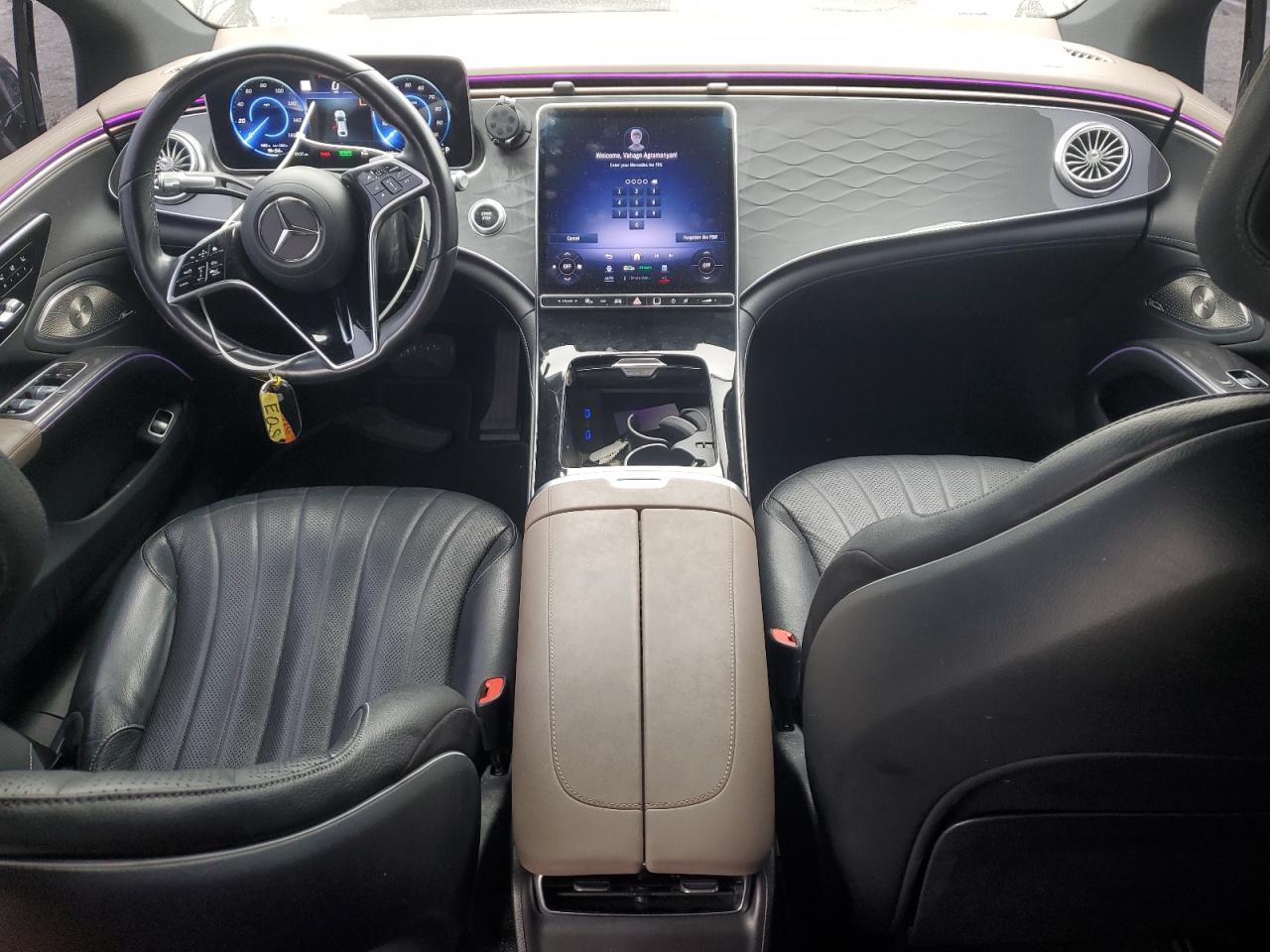 2023 Mercedes-Benz Eqs Sedan 450+ VIN: W1KCG2DB9PA033847 Lot: 59885005