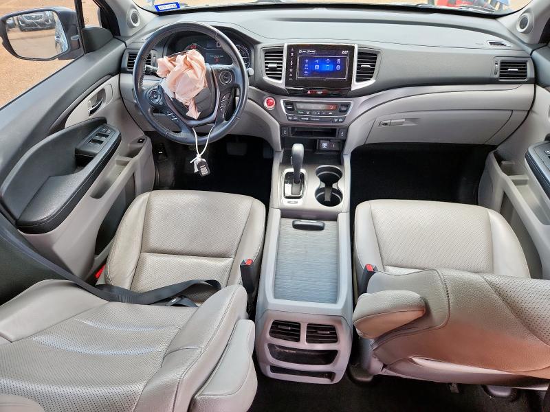  HONDA RIDGELINE 2018 Granatowy