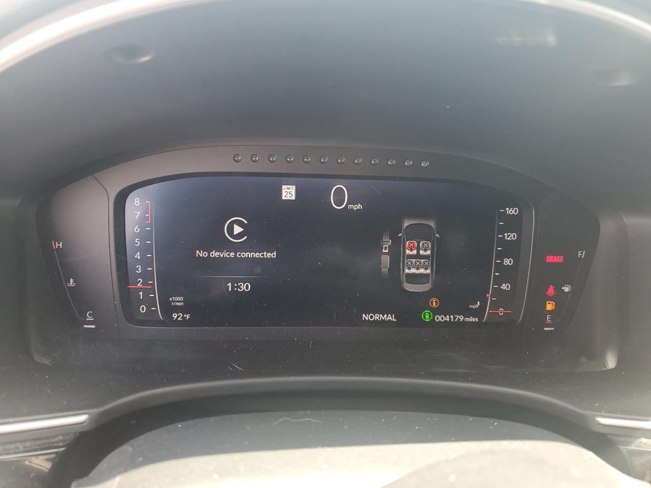 2025 Honda Civic Si VIN: 2HGFE1E57SH474730 Lot: 62929515