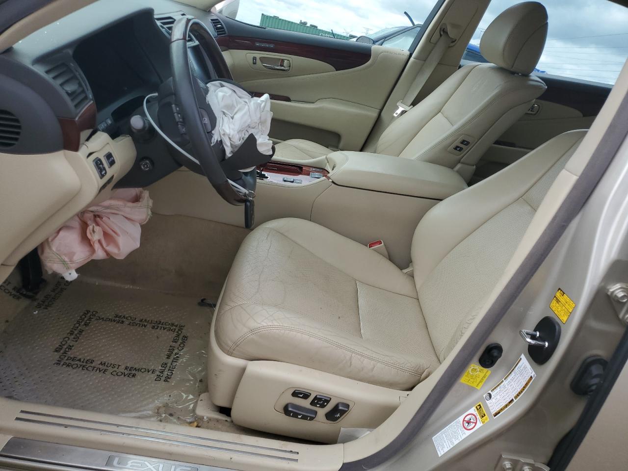 2012 Lexus Ls 460L VIN: JTHGL5EF1C5046393 Lot: 62698705