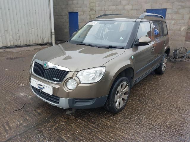2011 SKODA YETI S GRE for sale at Copart CHESTER