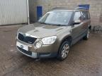 2011 SKODA YETI S GRE for sale at Copart CHESTER