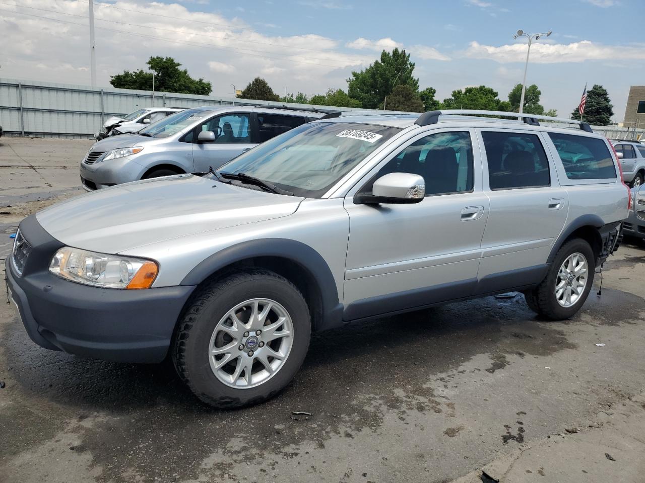 2007 Volvo Xc70 იყიდება Littleton-ში, CO - Rear End