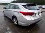 2018 HYUNDAI I40 S CRDI for sale at Copart WHITBURN