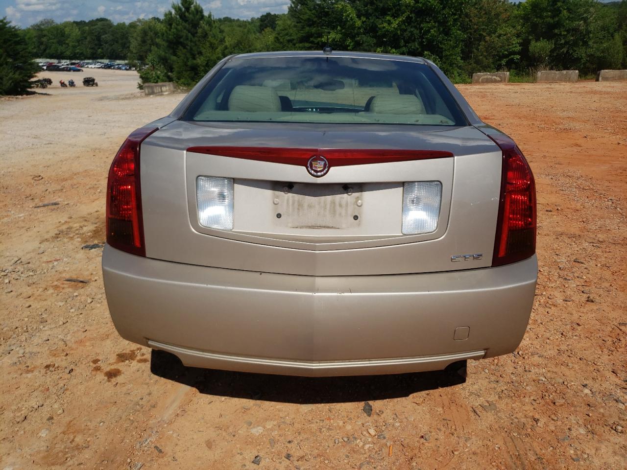 2006 Cadillac Cts Hi Feature V6 VIN: 1G6DP577060106991 Lot: 61441375