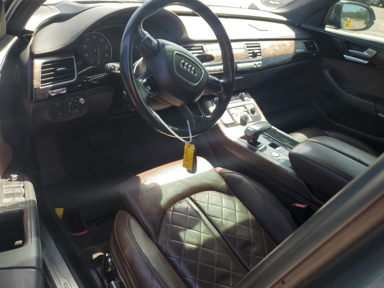 2016 Audi A8 L Quattro VIN: WAU34AFD7GN009211 Lot: 59945235