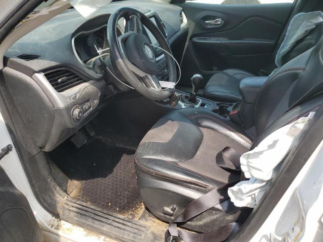  JEEP CHEROKEE 2015 White