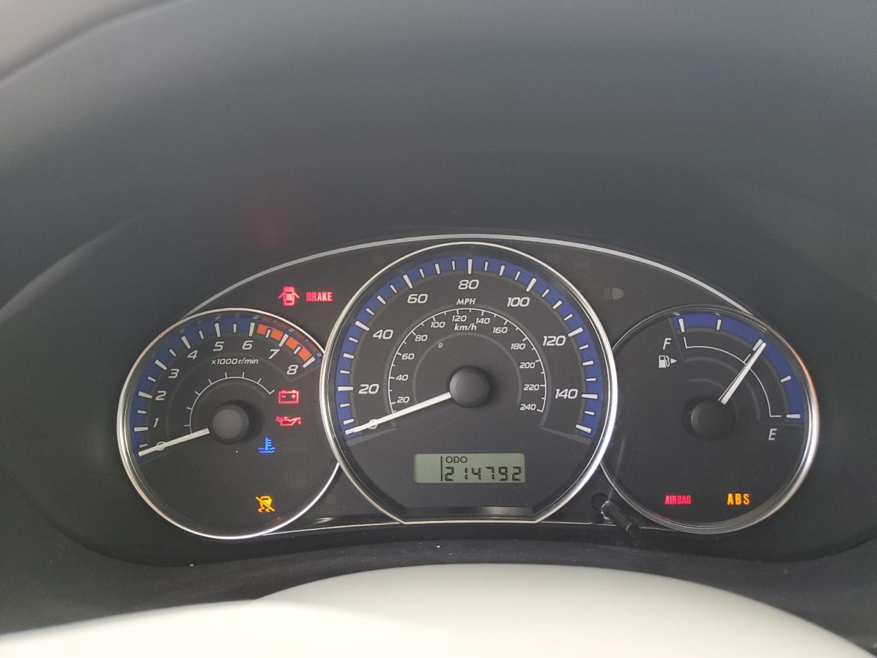 2010 Subaru Forester 2.5X Premium VIN: JF2SH6CC5AH744787 Lot: 62765025
