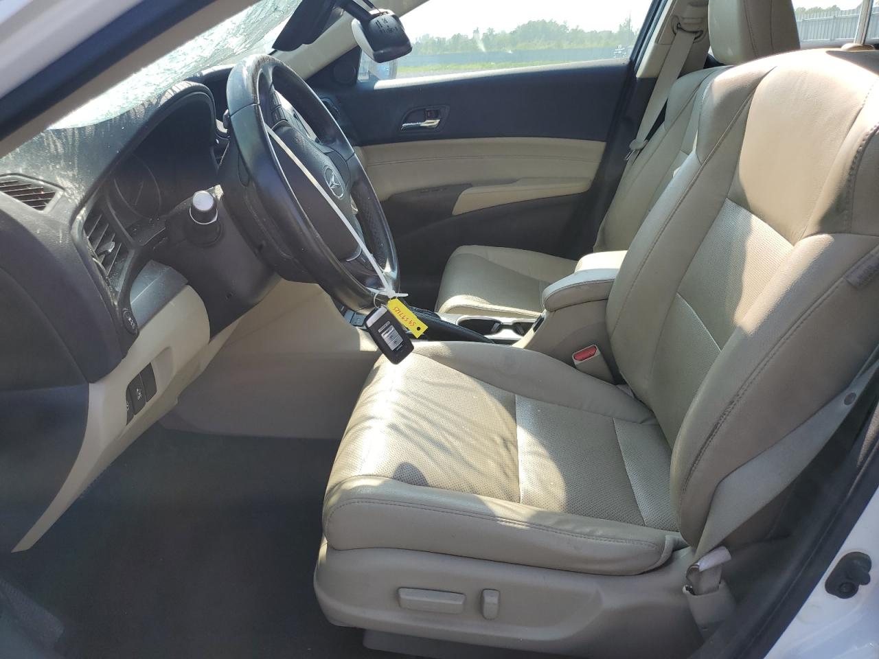 2017 Acura Ilx Premium VIN: 19UDE2F72HA802429 Lot: 59597125