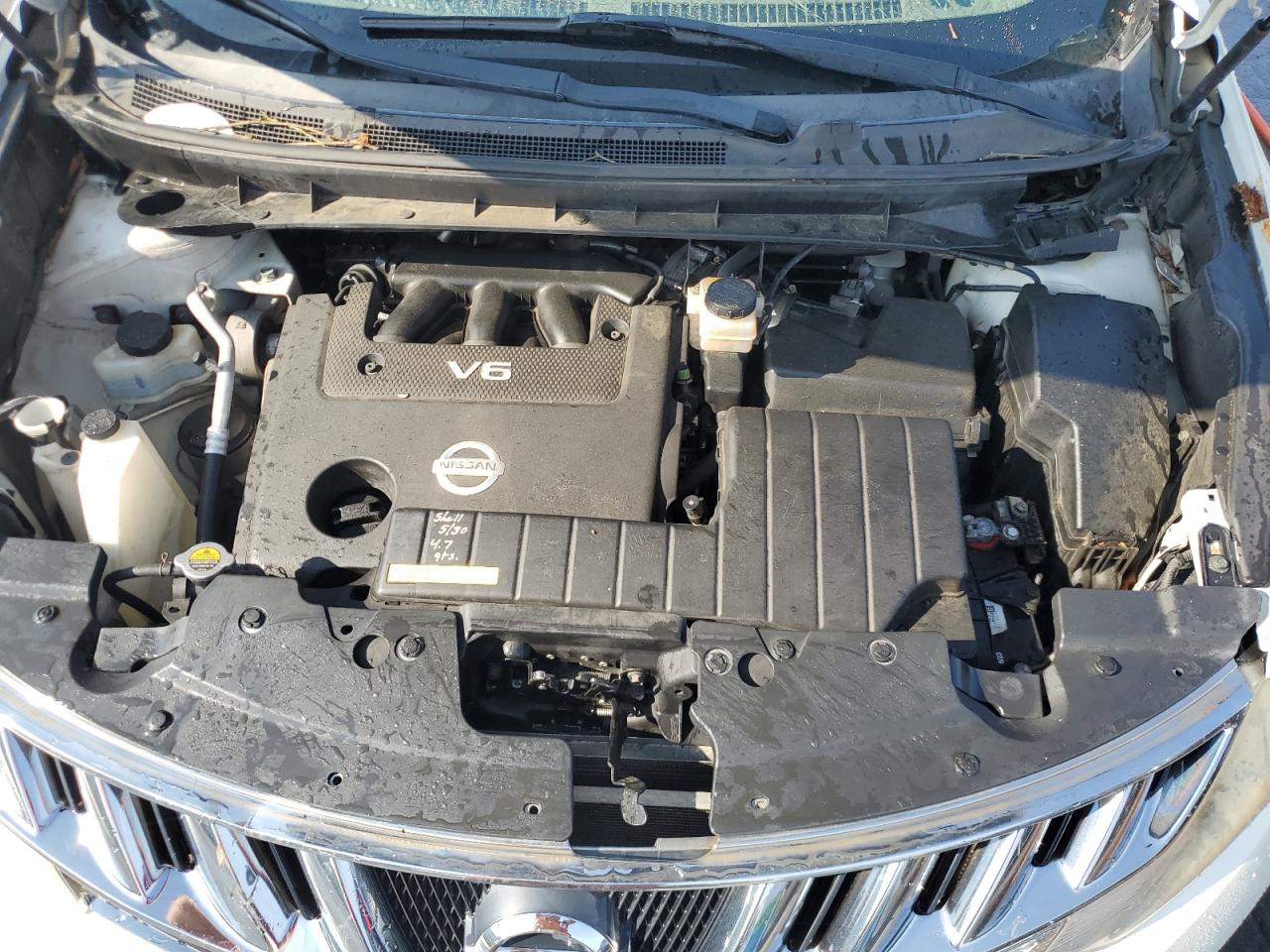 2009 Nissan Murano S VIN: JN8AZ18W89W148002 Lot: 63010575
