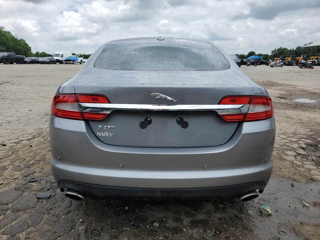 2012 Jaguar Xf Portfolio VIN: SAJWA0HB4CLS38564 Lot: 59260835