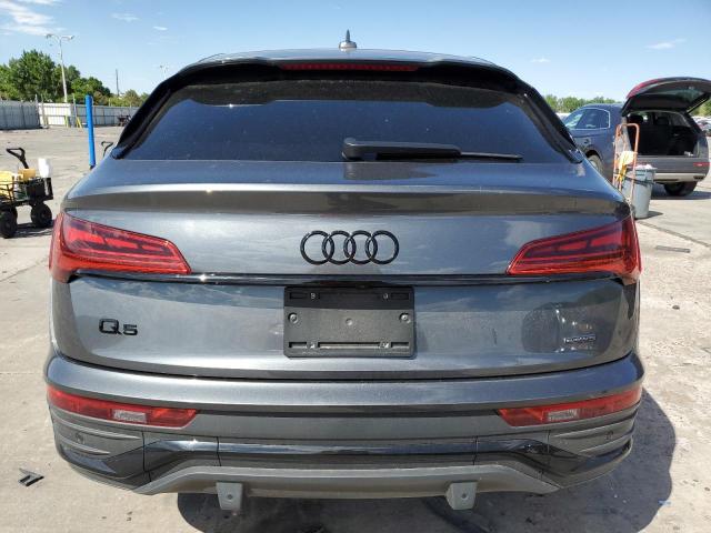  AUDI Q5 2022 Серый