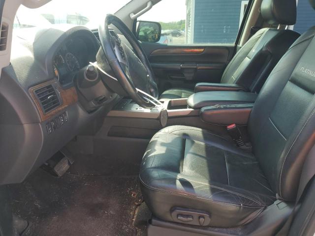 Parquets NISSAN ARMADA 2013 White