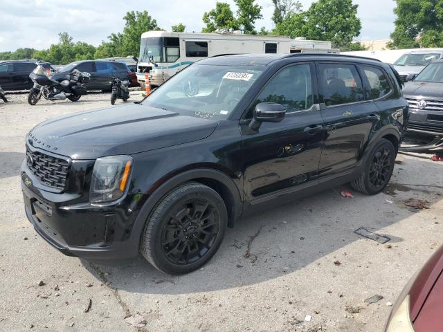  KIA TELLURIDE 2021 Черный