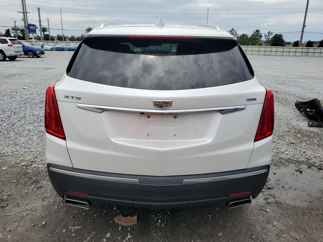 2019 Cadillac Xt5 VIN: 1GYKNARSXKZ207489 Lot: 62912425