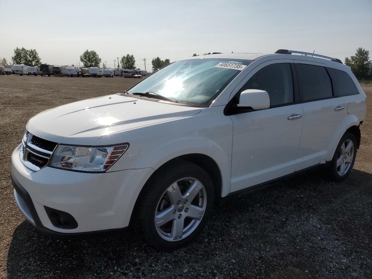 2012 Dodge Journey R/T للبيع في Rocky View County، AB - Rear End