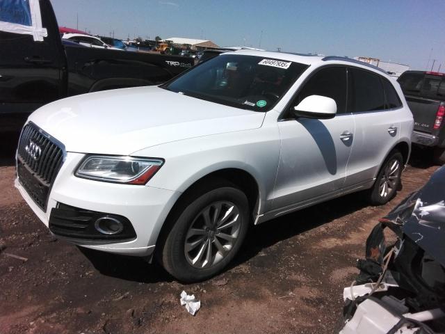 Parquets AUDI Q5 2016 Biały