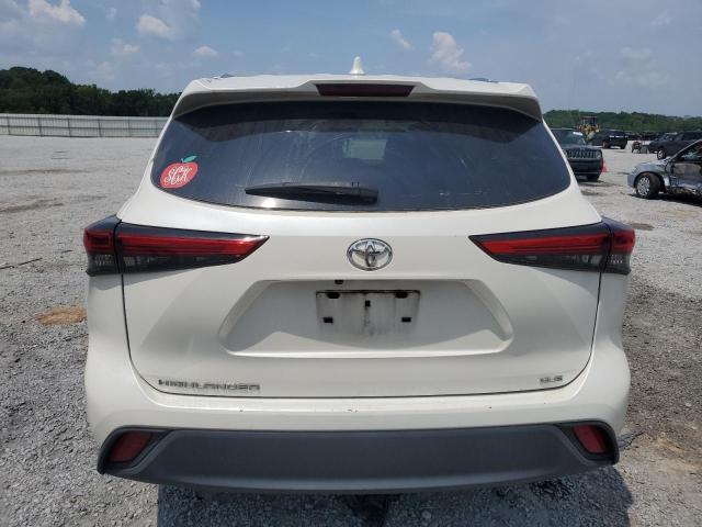  TOYOTA HIGHLANDER 2021 Biały